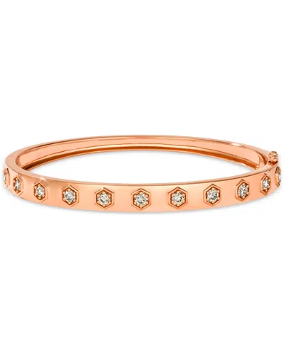 Le Vian Anywear Everywear Nude Diamond Bangle Bracelet (1 Ct. T.w.) In 14k Gold (also Available In Rose Gold