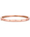 Le Vian Anywear Everywear Nude Diamond Bangle Bracelet (1/5 Ct. T.w.) In 14k Gold (also Available In Rose Go In Gold