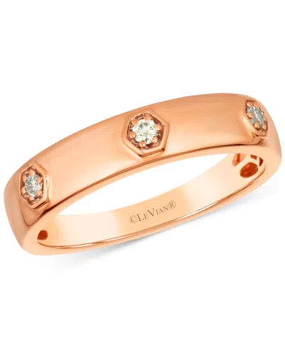 Le Vian Anywear Everywear Nude Diamond Polished Band (1/10 Ct. T.w.) In 14k Gold (also Available In Rose Gol