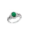Le Vian ® Balance 14k 0.97 Ct. Tw. Diamond & Emerald Ring