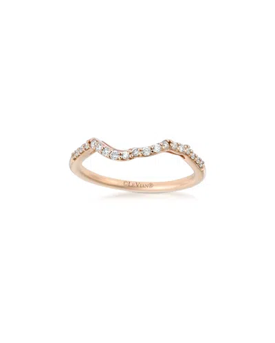 Le Vian ® Bands 14k Rose Gold 0.17 Ct. Tw. Diamond Ring