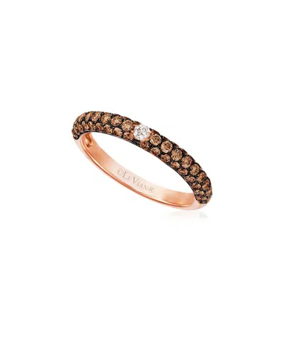 Le Vian ® Bands 14k Rose Gold 0.88 Ct. Tw. Diamond Ring