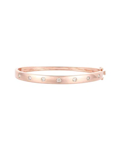 Le Vian ® Bangle Party 14k Rose Gold 0.72 Ct. Tw. Diamond Bracelet