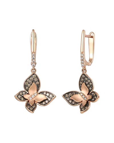 Le Vian ® Beautiful Creations 14k Rose Gold 0.51 Ct. Tw. Diamond Dangle Earrings