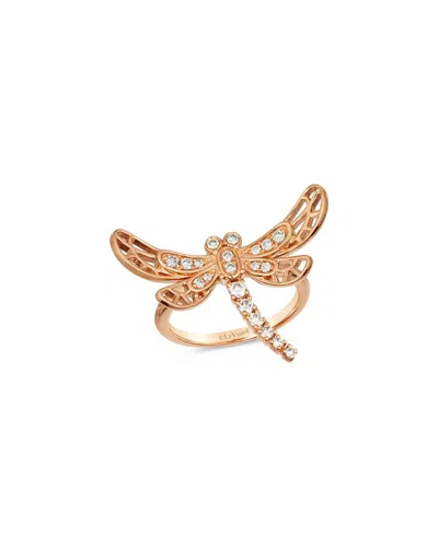 Le Vian ® Beautiful Creatures 14k Rose Gold 0.37 Ct. Tw. Diamond Ring