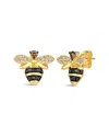 Le Vian 14k Y/g Earr 0.50 Dia In Gold