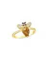 Le Vian ® Bee Positive 14k 1.07 Ct. Tw. Diamond & Citrine Ring