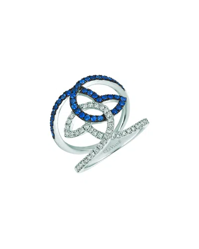 Le Vian ® Blueberry Sapphire™ 14k 0.95 Ct. Tw. Diamond & Sapphire Cocktail Ring