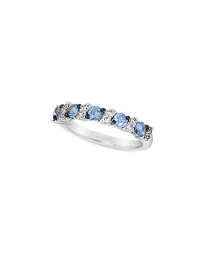 LE VIAN LE VIAN® BLUEBERRY SAPPHIRE™ 14K 1.27 CT. TW. DIAMOND & SAPPHIRE RING