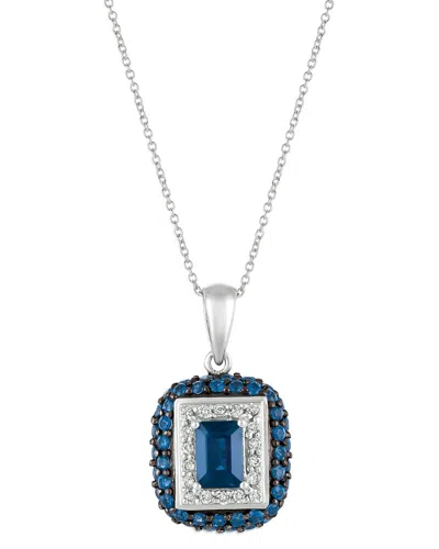 Le Vian ® Blueberry Sapphire™ 14k 2.17 Ct. Tw. Diamond & Sapphire Pendant