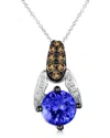 Le Vian ® Blueberry Tanzanite® 14k 1.42 Ct. Tw. Diamond & Tanzanite Pendant
