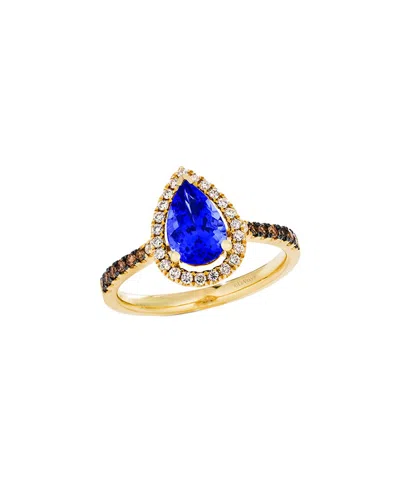 Le Vian ® Blueberry Tanzanite® 14k 1.52 Ct. Tw. Diamond & Tanzanite Cocktail Ring