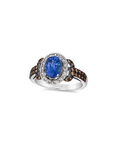 Le Vian ® Blueberry Tanzanite® 14k 1.52 Ct. Tw. Diamond & Tanzanite Ring In Metallic