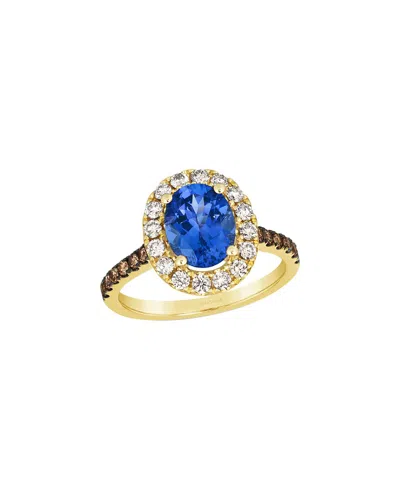 Le Vian ® Blueberry Tanzanite® 14k 2.43 Ct. Tw. Diamond & Tanzanite Cocktail Ring