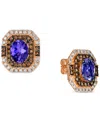 Le Vian Blueberry Tanzanite (3-3/8 Ct. T.w.), Chocolate Diamonds (7/8 Ct. T.w.) & Nude Diamonds (3/4 Ct. T.w In No Color