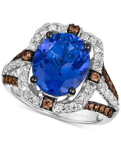 Le Vian Blueberry Tanzanite (4-1/2 Ct. T.w.), Chocolate Diamonds (1/2 Ct. T.w.) & Nude Diamonds (1/2 Ct. T.w In No Color