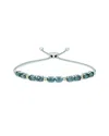 Le Vian Bolo 14k 0.40 Ct. Tw. Diamond & Spinel Bolo Bracelet