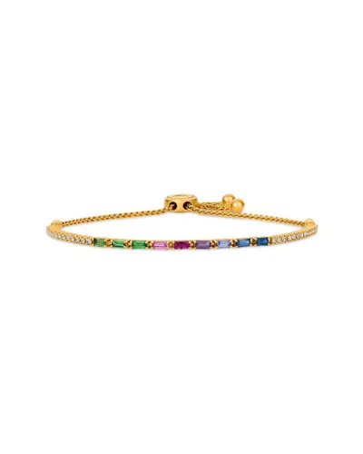Le Vian ® Bolo 14k 1.69 Ct. Tw. Peridot Bracelet In Gold