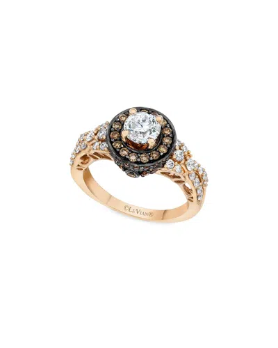 Le Vian Bridal 14k Rose Gold 1.69 Ct. Tw. Diamond Ring