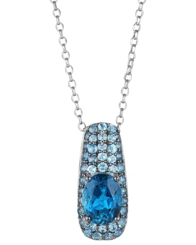 Le Vian ® Celestial 14k 2.61 Ct. Tw. London Blue Topaz, Blue Topaz Pendant  Necklace