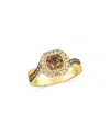 Le Vian Center Chocolate 14k 0.70 Ct. Tw. Diamond Ring