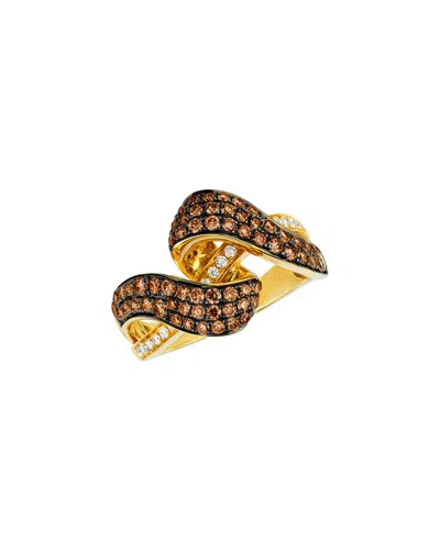 Le Vian ® Chocolate 14k 1.20 Ct. Tw. Diamond Band Ring In Gold
