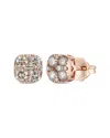 Le Vian Chocolate 14k Rose Gold 0.06 Ct. Tw. Diamond Earrings