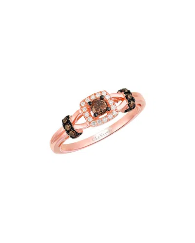 Le Vian ® Chocolate 14k Rose Gold 0.36 Ct. Tw. Diamond Cocktail Ring
