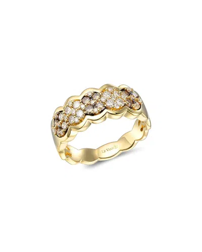 Le Vian ® Chocolate & Honey 14k 0.78 Ct. Tw. Diamond Ring In Gold