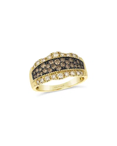 Le Vian ® Chocolate And Honey 14k 0.81 Ct. Tw. Diamond Ring In Gold