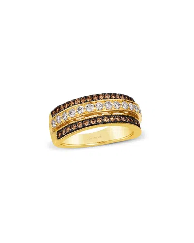 LE VIAN LE VIAN® CHOCOLATE AND HONEY 14K 0.83 CT. TW. DIAMOND RING