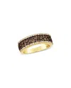 Le Vian ® Chocolate And Honey 14k 1.17 Ct. Tw. Diamond Ring In Brown