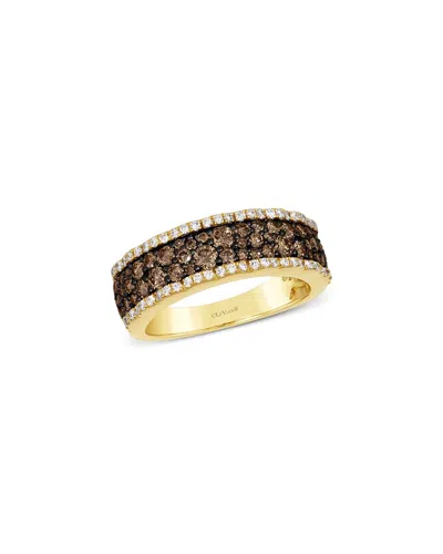 Le Vian ® Chocolate And Honey 14k 1.17 Ct. Tw. Diamond Ring In Brown