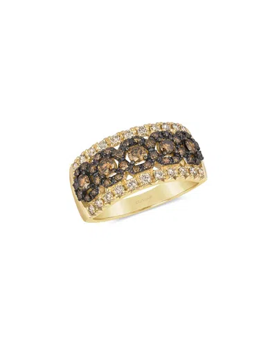 Le Vian Chocolate And Nude 14k 0.38 Ct. Tw. Diamond Ring In Gold