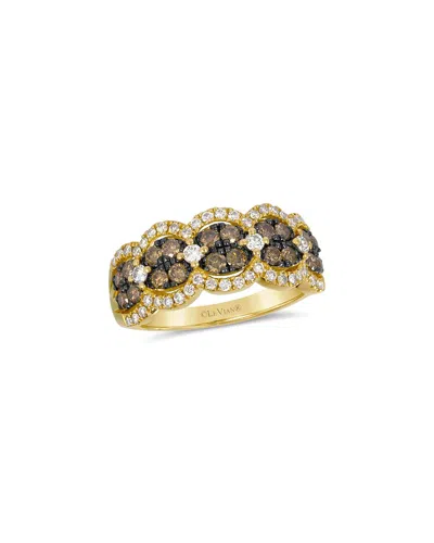 Le Vian ® Chocolate & Nude 14k 1.01 Ct. Tw. Diamond Ring