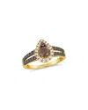 Le Vian ® Chocolate Composite 14k 1.08 Ct. Tw. Diamond Ring In Gold
