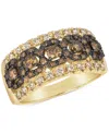 Le Vian Chocolate Diamond & Nude Diamond Fancy Openwork Ring (1-1/6 Ct. T.w.) In 14k Gold In No Color