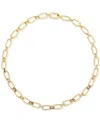 Le Vian Chocolate Diamond & Nude Diamond Open Link 28-1/2" Collar Necklace (1-3/4 Ct. T.w.) In 14k Gold In 14k Honey Gold Necklace