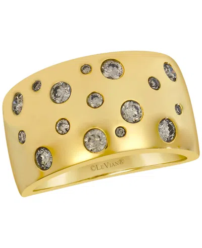 Le Vian Chocolate Diamond Ring (0.51 Ct. T.w.) In 14k Honey Gold