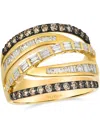 Le Vian Chocolate Diamond Ring (0.55 Ct. T.w.) In 14k Honey Gold In Gold