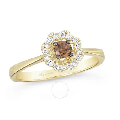 Le Vian Chocolate Diamond Ring Set In 14k Honey Gold In Brown