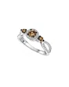 Le Vian Chocolate Diamonds 14k 0.70 Ct. Tw. Diamond Ring