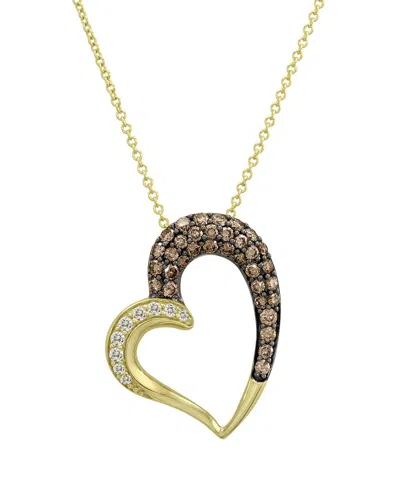 Le Vian Chocolate Diamonds 14k 0.75 Ct. Tw. Diamond Pendant