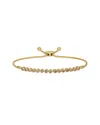 Le Vian ® Chocolate Diamonds 14k 0.85 Ct. Tw. Diamond Bolo Bracelet