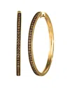 Le Vian ® Chocolate Diamonds 14k 1.01 Ct. Tw. Diamond Hoop Earrings
