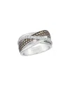 Le Vian ® Chocolate Gladiator 14k 0.87 Ct. Tw. Diamond Cocktail Ring