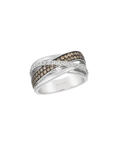 Le Vian ® Chocolate Gladiator 14k 0.87 Ct. Tw. Diamond Cocktail Ring