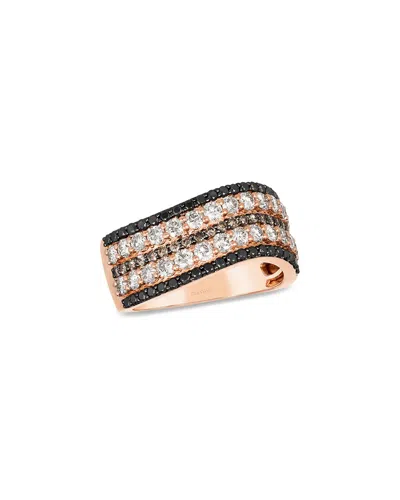 Le Vian Chocolate Layer Cake 14k Rose Gold 1.06 Ct. Tw. Diamond Ring
