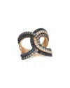 Le Vian ® Chocolate Layer Cake 14k Rose Gold 2.24 Ct. Tw. Diamond Ring