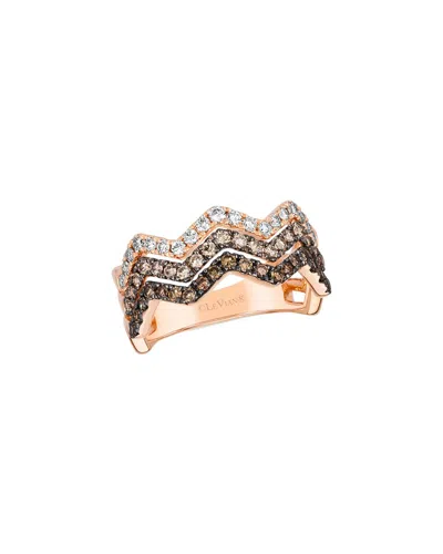 Le Vian ® Chocolate Ombre 14k Rose Gold 0.85 Ct. Tw. Diamond Band Ring